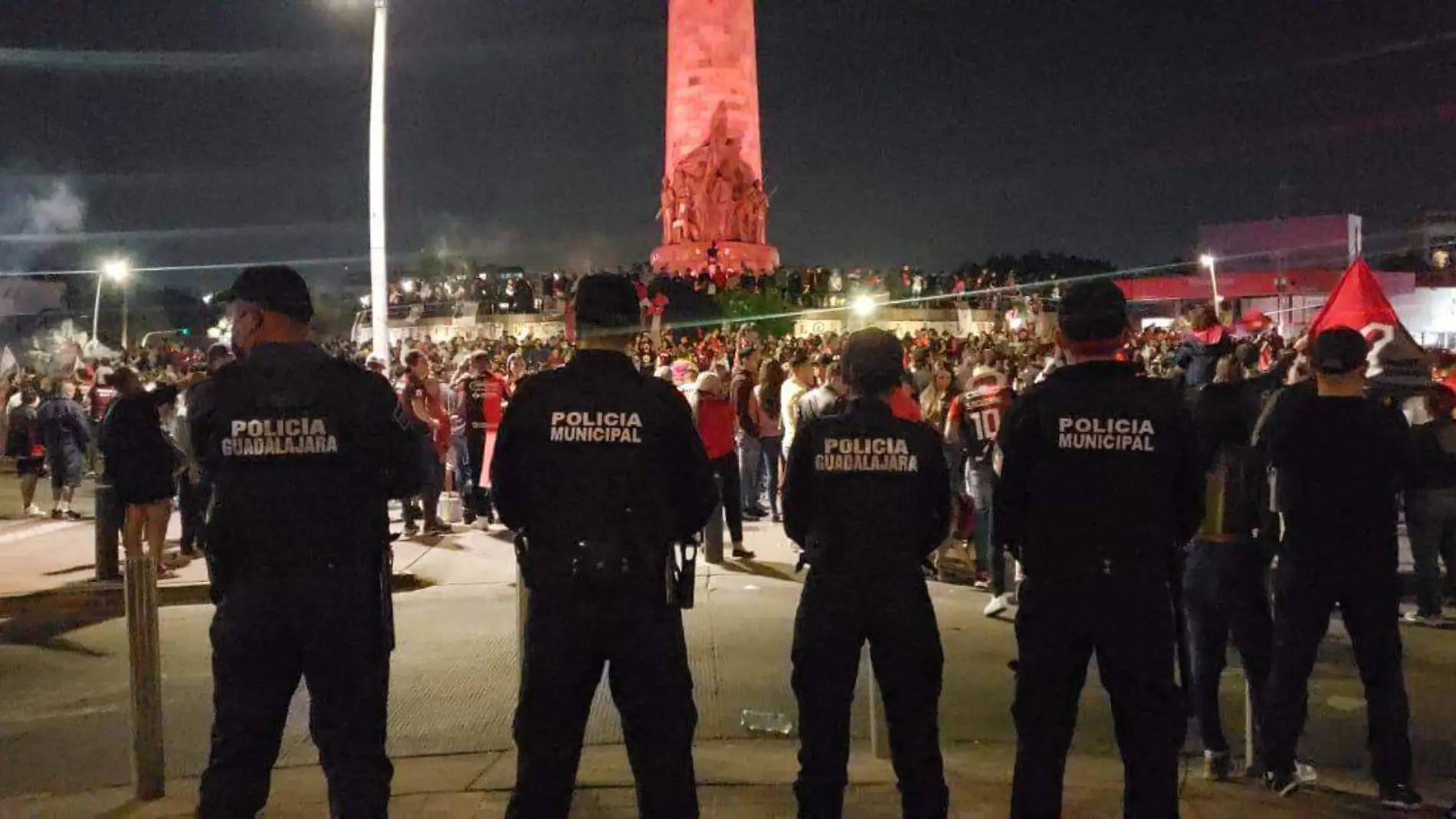 Policías tapatíos